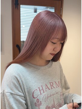 エイトデイズ 三宮駅前店(EIGHT days) ピンクベージュ