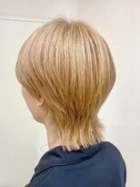 エターナルバイマティーナ(Eternal by MATINA)&nbsp;【1ブリーチのミルクティーベージュ】池袋美容室