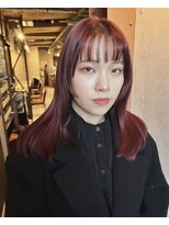 スノッブエンバンプ(snob enVAmp)&nbsp;ボルドーカラー