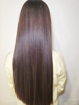 松本平太郎美容室 国立店 20代30代40代50代×スーパーロングストレート×イノアカラー