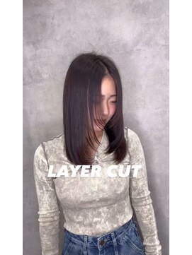 アエラバイトゥルークリエイション(AERA by True Creation) レイヤーカット