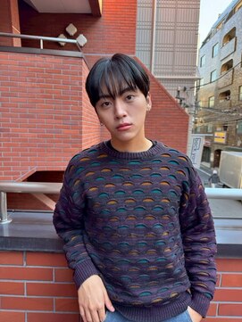 カーニー 北千住(kearny) メンズカットパーマ/ニュアンスパーマ/フェザーパーマ[北千住]