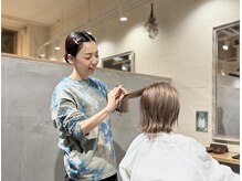 stylist 　金山はこんな人【カウンセリングからお客様の希望通りに♪】紹介指名No１　バーデンスマイスター