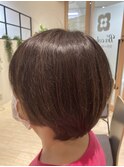 しっとりつや髪♪ナチュラルブラウン6トーン/7