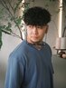 【初回10%OFF】メンズカット＋パーマ（顔剃り＋眉トリム＋シャンプー付）