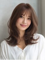 アルトリスト(Altruist Aging×HAIR&SPA)&nbsp;☆オリーブグレーココアベージュ小顔クラゲヘアー/黒髪/髪質改善