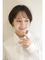 リル 8F 銀座(Rire)&nbsp;【Rire-リル銀座-】丸みショートボブ！