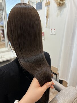 ビューティーサロン グレース(BeautySalon GRACE) つや感◎シア―ベージュ