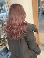 ルッソリベラ 池袋(Lusso libera)&nbsp;ピンクカラー　ダスティーピンク◎30代40代50代