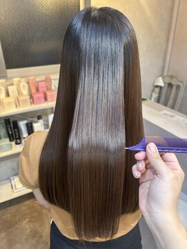 アールクリップ 表参道(arclip) 髪質改善トリートメント【サイエンスアクア】