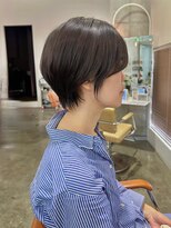 ヘア アンド スパ エジェリ プリム(hair&spa egerie prime)&nbsp;30代40代大人くびれショート