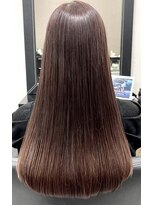 ティエナビューティー(TIENA BEAUTY)&nbsp;＃髪質改善＃イルミナカラー＃アンバー＃天神＃ロング＃イルミナ