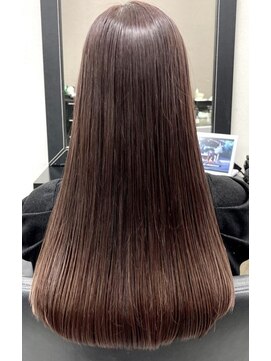 ティエナビューティー(TIENA BEAUTY) ＃髪質改善＃イルミナカラー＃アンバー＃天神＃ロング＃イルミナ