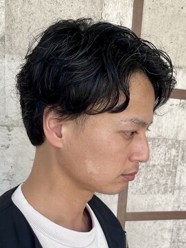 シザーズ(SCISSORS) ニュアンスパーマ/メンズパーマ