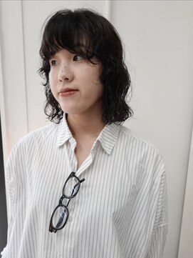 ハマモト ヤマ オオサカ(ハマモト Yama Osaka) ボリュームパーマ