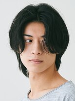 エルマーク 高槻(L-MARK)&nbsp;センターパート/ニュアンスパーマ/ダウンパーマ/men's