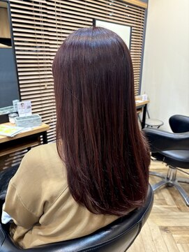 アルター(aL ter) 【ワインレッドカラー】暗めカラー/グランマッシュ/中島