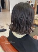 日々のスタイリングを簡単に◎デジタルパーマ♪