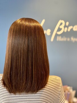 ブルーバード(Blue Bird) 髪質改善酸性ストレート【岡山駅前/駐車場有/エイジング毛◎】
