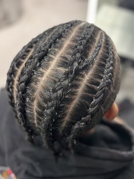 アーバンスタジオトウキョウ 下北沢店(URBAN STUDIO TOKYO) ストレートコーンロウ【下北沢/men's】