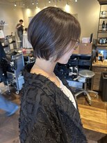 トリート 南行徳本店(TREAT)&nbsp;ショート×くすみアッシュ☆