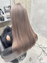 エント(ent)&nbsp;ハイトーンミルクティーカラー