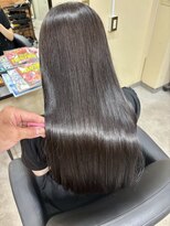 シンシア 布施店(sincere) 【美髪エステストレート】指通りなめらか、ツヤ×まとまり最上級