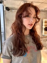 スクリーンギンザメゾン 銀座(SCREEN GINZA MAISON.)&nbsp;クラゲヘアー/小顔に見せるヘア/ココアベージュ/銀座