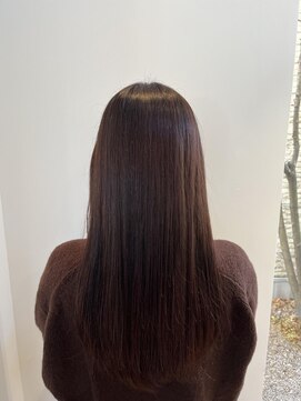 レッド系カラー