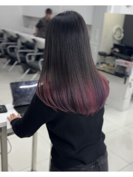 アライブ ハラジュク(ALIVE harajuku) グラデーションカラーバレイヤージュインナーカラー ryota