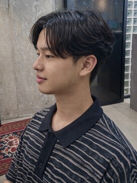 オルカ(ORCA) men's/メンズカット/縮毛矯正/黒染め/ニュアンスパーマ/新宿