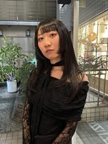 エイゾー(EIZO)&nbsp;姫カットロングレイヤーカット/ザクザクレイヤーカット