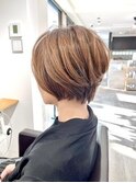 きれいめ大人ショート【花房】【ラッキーヘア加古川】