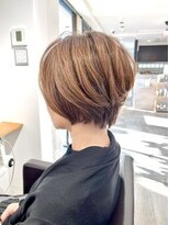 ラッキーヘア 加古川(Lucky Hair)&nbsp;きれいめ大人ショート【花房】【ラッキーヘア加古川】