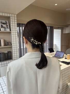 ケシキ 表参道 原宿(kesiki.) 結婚式/お呼ばれヘア/ヘアセット/ヘアアレンジ