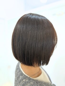 アッシュ 町田駅前通り店(Ash) 【ASH町田駅前通り店　野村朋美】ボブ