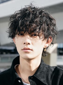 フィフス 札幌大通(fifth) 札幌大通ルーズパーマメンズパーマ無造作fifthシャドウパーマ