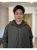 MEN’S HAIR/スパイキーショート/ルーズショート/名古屋伏見