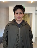 アンフェインド02(UNFEIGNED 02) MEN’S HAIR/スパイキーショート/ルーズショート/名古屋伏見