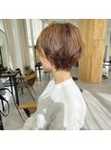 【３０代４０代５０代】マイナス5歳ショート/豊中/髪質改善/小顔