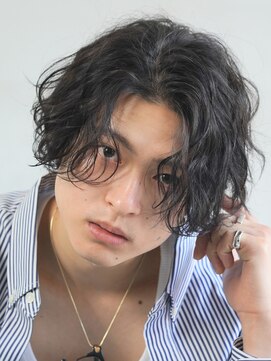 フィフス 渋谷(fifth) 渋谷波巻きパーマツイストスパイラルシャドウパーマルーズパーマ