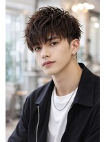 リラクオーレメンズ(LIRA CUORE men's) マッシュパーマ