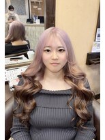 モアムー(Moremuu)&nbsp;［かの］ピンク×ブラウン