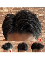 アールドボーテ 理容室(R de Beaute)&nbsp;銀座 毛流れパーマ