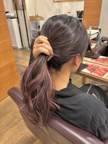 フーチー クーチー アマティー 豊中店(FUCHI KUCHI amati)&nbsp;@fuchi_kuchi.okada［豊中,ハイライト/バレイヤージュ/Aujua］