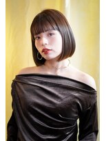 ヘアドゥ 稲毛店(hair do)&nbsp;ストレートボブ