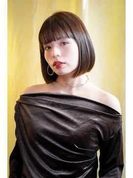 ヘアドゥ 稲毛店(hair do) ストレートボブ