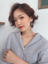 アンツ 糸島(Ants)&nbsp;パーマで動きを出したショート