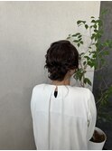 簡単可愛いヘアセット☆