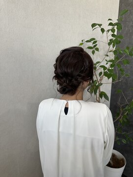 ウル(Uru) 簡単可愛いヘアセット☆